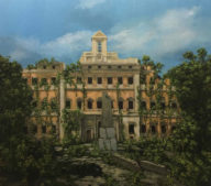 Decadence. Montecitorio. Massimiliano Alioto (Brindisi 1972), Olio su tela, 80x70 cm, 2021