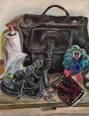 Adriano Annino, Natura. Olio su tela, 51x65 cm, 2022