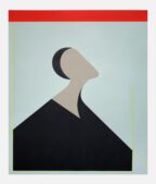 Ester Grossi, Per Aspera. Acrilico su tela, 120x100 cm, 2023. Foto Giulia Mazza